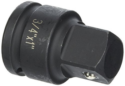 Grey Pneumatic GRY-3009AB () 3/4" Female x 1" Male Adapter Socket with Friction Ball.