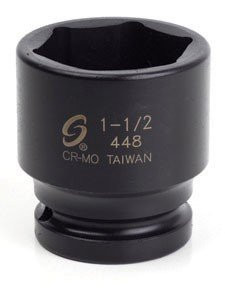 Sunex SUU-448 0 3/4-Inch Drive 1-1/2-Inch Impact Socket.