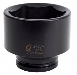Sunex SUU-460M 3/4" Drive Standard 6 Point Metric Impact Socket 60mm.