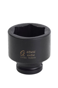 Sunex SUU-448M 3/4" Drive Standard 6 Point Metric Impact Socket 48mm.