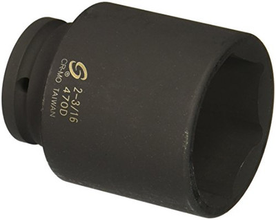 Sunex SUU-470D 3/4-Inch Drive 2-3/16-Inch Deep Impact Socket.