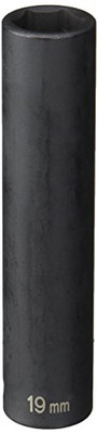 Grey Pneumatic GRY-2019XMD () 1/2" Drive x 19mm Extra-Deep Socket.