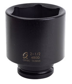 Sunex SUU-480D 3/4" Drive Deep 6 Point Impact Socket 2-1/2".