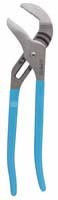 Channellock CNL-460 16.5-Inch Straight Jaw Tongue and Groove Pliers | Groove Joint Plier with Comfort Grips | 4.25-Inch Jaw Capacity | Laser Heat-Treated 90° Teeth| Forged from High Carbon Steel | Patented Reinforcing Edge | Made in USA.