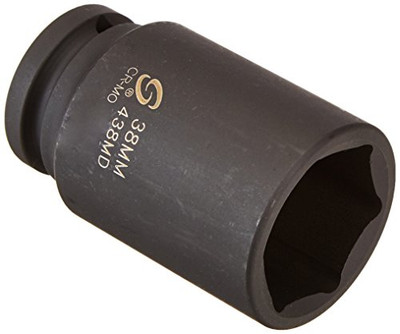 Sunex SUU-438MD 3/4-Inch Drive 38-Mm Deep Impact Socket.