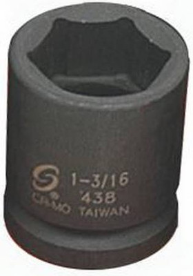 Sunex SUU-438M 3/4-Inch Drive 38-Mm Impact Socket.