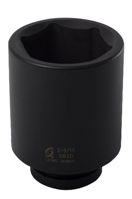 Sunex SUU-582D 1-Inch Drive 2-9/16-Inch Deep Impact Socket.