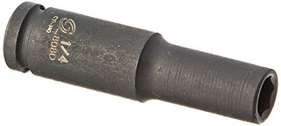 Sunex SUU-808D 1/4-Inch Drive 1/4-Inch Deep Impact Socket.