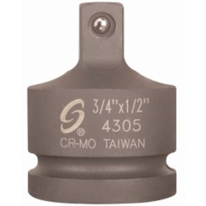 Sunex SUU-4305 3/4-Inch Drive 3/4-Inch Female to 1/2-Inch Male Super Adapter.