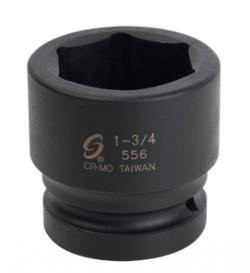 Sunex SUU-560 1" Drive Standard 6 Point Impact Socket 1-7/8".