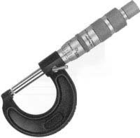 Central Tools CEN-6051 CEN Micrometer (2-3in. .001in. Grad I Beam Frame).