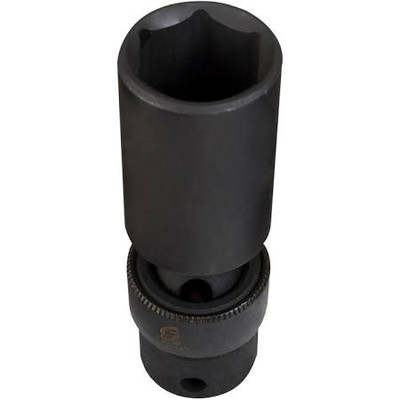 Sunex SUU-315UMD 3/8-Inch Drive 15-Mm Deep Universal Impact Socket.