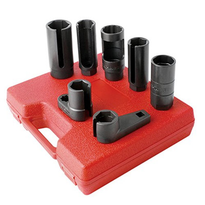 Sunex SUU-2850 Tools Oxygen Sensor Socket - 7 Piece.