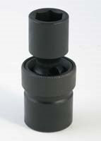 Sunex SUU-313UM International 3/8" Drive Universal Impact Socket - 13mm.