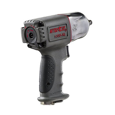 AirCat ACA-1355-XL NitroCat 3/8-Inch Composite Air Impact Wrench With Twin Hammer Mechanism.