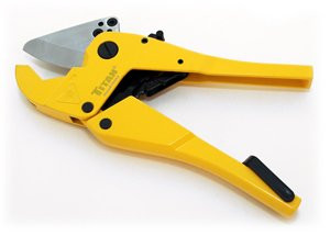Titan TTN-15063 TIT Ratcheting PVC Pipe Cutter.