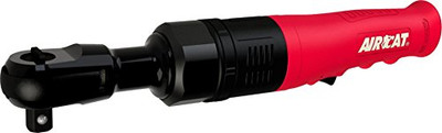 AirCat ACA-805-HT High Torque 3/8" Air Ratchet, Small, Red.