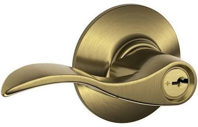 SCHLAGE F80ACC609LH F80 ACCENT 609 LH 16211 10063 KD