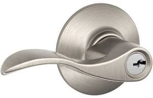 SCHLAGE F51ALAT619GSN F51A LATITUDE 619 GSN 16211 10063 W/ GREYSON ROSE
