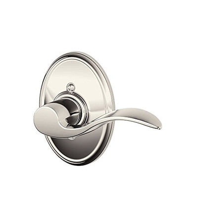SCHLAGE F170ACC618WKFRH F170 ACCENT 618 WKF RH WAKEFIELD