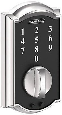 SCHLAGE BE375CAM625 BE375 CAM 625 12287 10116 TOUCH DEADBOLT