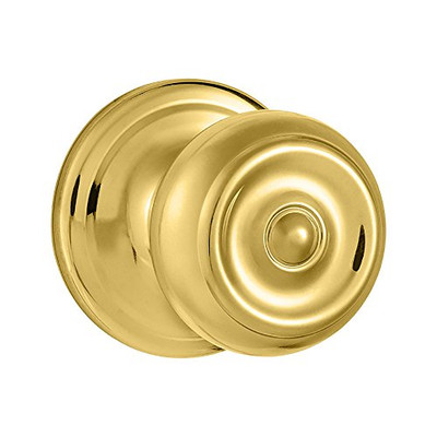 KWIKSET 788PE-3  Phoenix Half Dummy Lock Bright Brass Finish