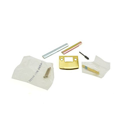 Baldwin 8BR0707001 Reserve Passage / Privacy Knob / Lever Thick Door Kit Lifetime Brass Finish