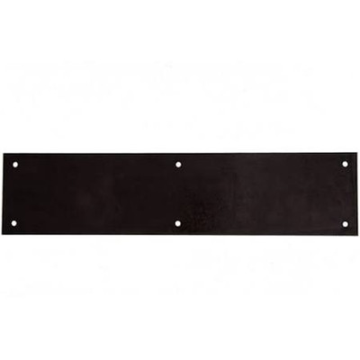 IVES 820010B315 Residential Solid Brass 3-1/2" x 15" Push Plate Oil Rubbed Bronze Finish