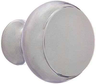 Rusticware 935CH 935 Cabinet Hardware 1-1/4 Inch Diameter Mushroom Cabinet Knob, Polished Chrome
