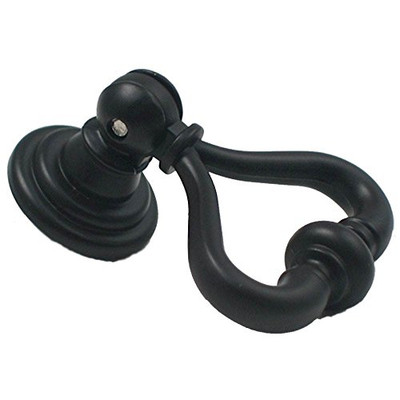 Rusticware 922ORB 922 1-7/16" Traditional Drop Pull from the Cabinet Hardware Collectio, Oil Rubbed Bronze
