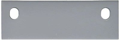 Don-Jo SHF45PC SHF 45 Steel Door Hinge Cut Out Filler Plate, Prime Coated, 1-1/2" Width x 4-1/2" Height (Pack of 10)