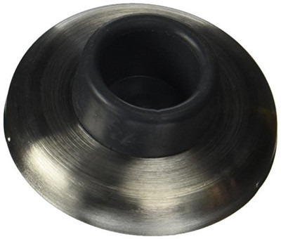 Deltana WB250U32D 2.5 in. Dia. Wall Mount Concave Flush Bumper (Set of 10) (Brushed Stainless Steel)