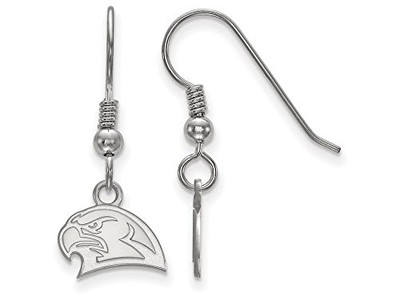 LogoArt SS025MU Miami Extra Small (3/8 Inch) Dangle Earrings Wire (Sterling Silver).