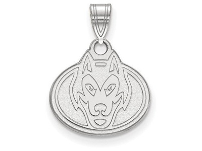 LogoArt SS005STC St. Cloud State Small (1/2 Inch) Pendant (Sterling Sliver)
