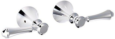 Delta H697 Faucet Cassidy Two Lever Roman Tub Handle Kit, Chrome