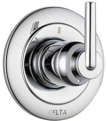 Delta T11859-CZ Faucet Trinsic, 3 Function Diverter Trim, Champagne Bronze