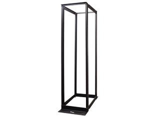 ICC ICCMSR4P84 I C C MSR4P84 Rack, 4-Post Distribution Rack, 7Ft.