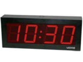 Valcom VIP-D440A IP POE 4 DIGIT, 4 INCH DIGITAL CLOCK.