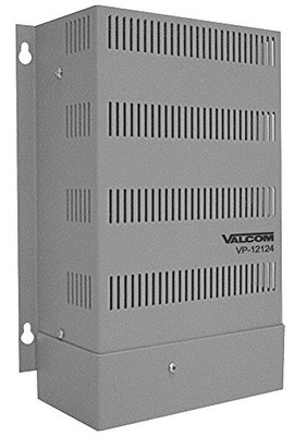 Valcom VP-12124 POWER SUPPLY - AC 90/260 V - 300 WATT - 6 X TERMINAL BLOCK (SCREW).