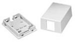 ICC IC107SB1-WH Surface-1wh - Surface Box 1pt W.