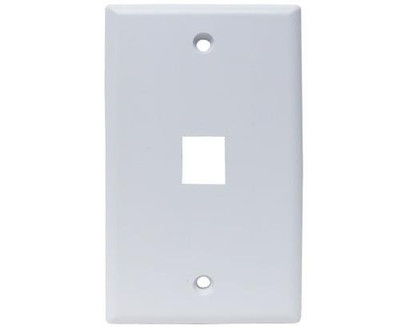 ICC IC107F01-WH Face-1-wh - 1port Face White.