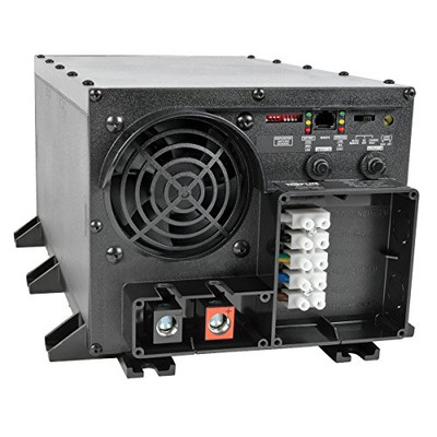 Tripp Lite APS-2012 APS2012 Inverter / Charger 2000W 12V DC to 120V AC 25A/100A Hardwire.