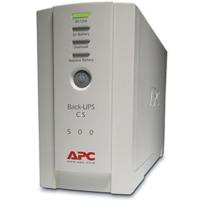 Schneider Electric IT USA, Inc BK500 APC® Back-UPS® CS Battery Backup System POWER,500VA UPS (Pack of2).