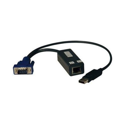 Tripp Lite B078-101-USB-1 NetCommander USB Server Interface Module - KVM extender - up to 98 ft.