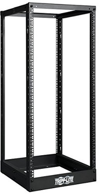 Tripp Lite SR4POST25 25U 4-Post Open Frame Rack Cabinet Square Holes 1000Lb Capacity - By "" - Prod. Class: Accessories And Cables/Rack Systems And Parts / Racks.