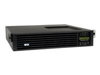 Tripp Lite SU2200RTXLCD2U 2200VA Smart Online UPS Back Up, 1800W Double-Conversion, Extended Run Option, 2U Rackmount, LCD, USB, DB9 ().