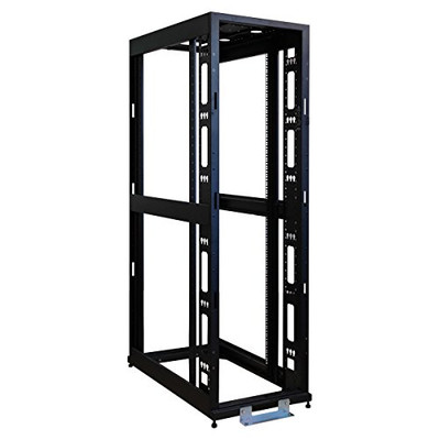 Tripp Lite SR42UBMDEXPND SmartRack - Relay rack - black - 42U - 19 inch.