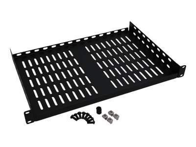 Tripp Lite SRSHELF2P1U Rack Enclosure Cabinet Cantilever Fixed Shelf 40 Pound Capacity 1URM.
