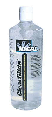 Ideal Industries 31-388 1 Quart ClearGlide® Wire Pulling Lubricant.