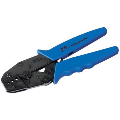 Ideal Industries 30-503 Crimpmaster Crimp Tool, for CATV RG-59 and RG-6 Captive Ring F-Connectors.